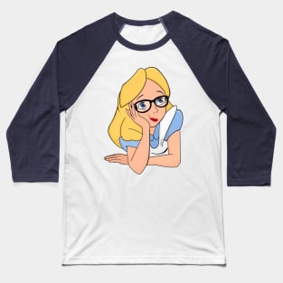 Alice in Frames Baseball T-Shirt